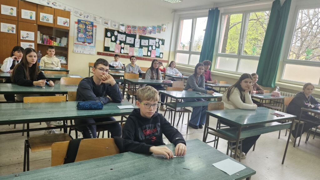 Oblastná súťaž zo slovenčiny