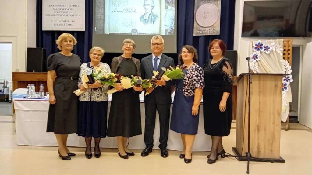 16. stretnutie slovenských učiteľov