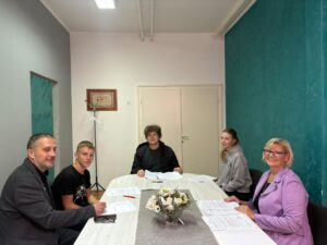 Návšteva Gymnázia Mihajla Pupina v Kovačici