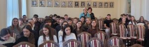 Návšteva Gymnázia Jána Kollára v Báčskom Petrovci